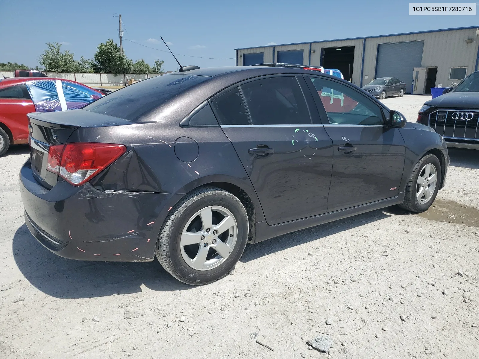 1G1PC5SB1F7280716 2015 Chevrolet Cruze Lt