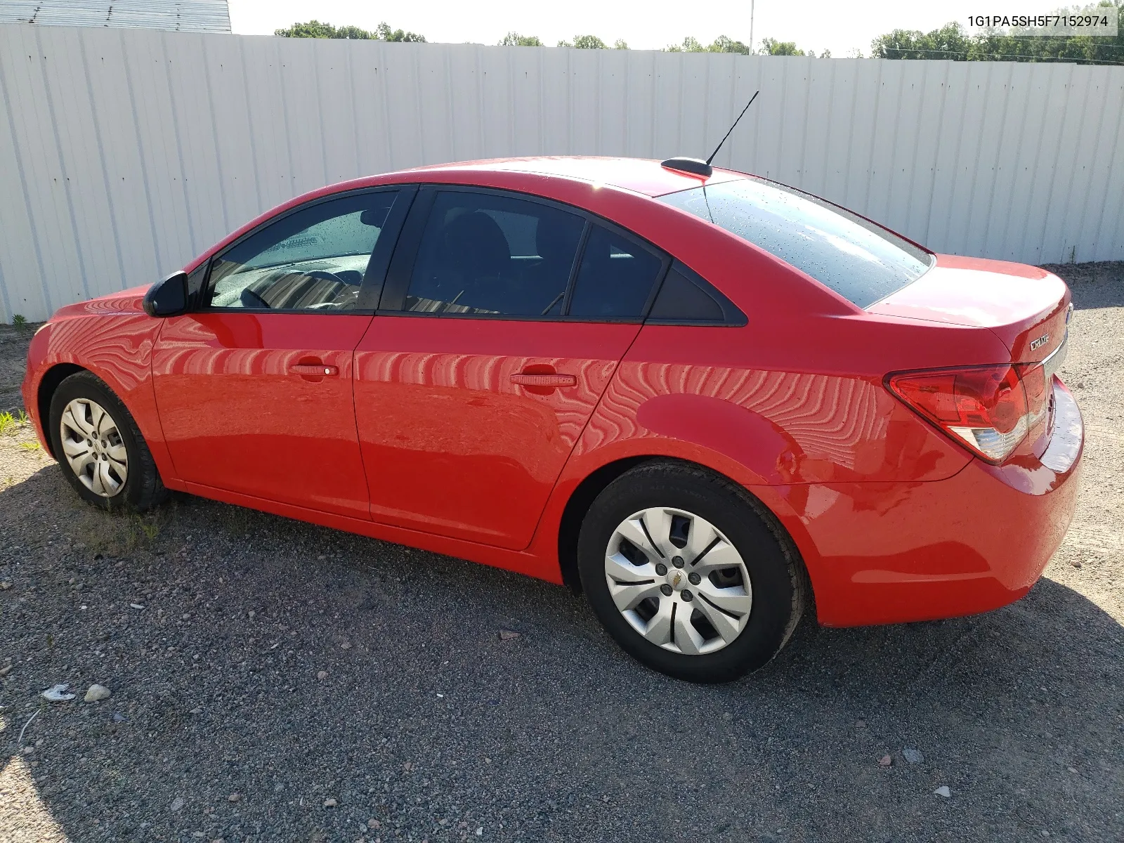 2015 Chevrolet Cruze Ls VIN: 1G1PA5SH5F7152974 Lot: 62666324