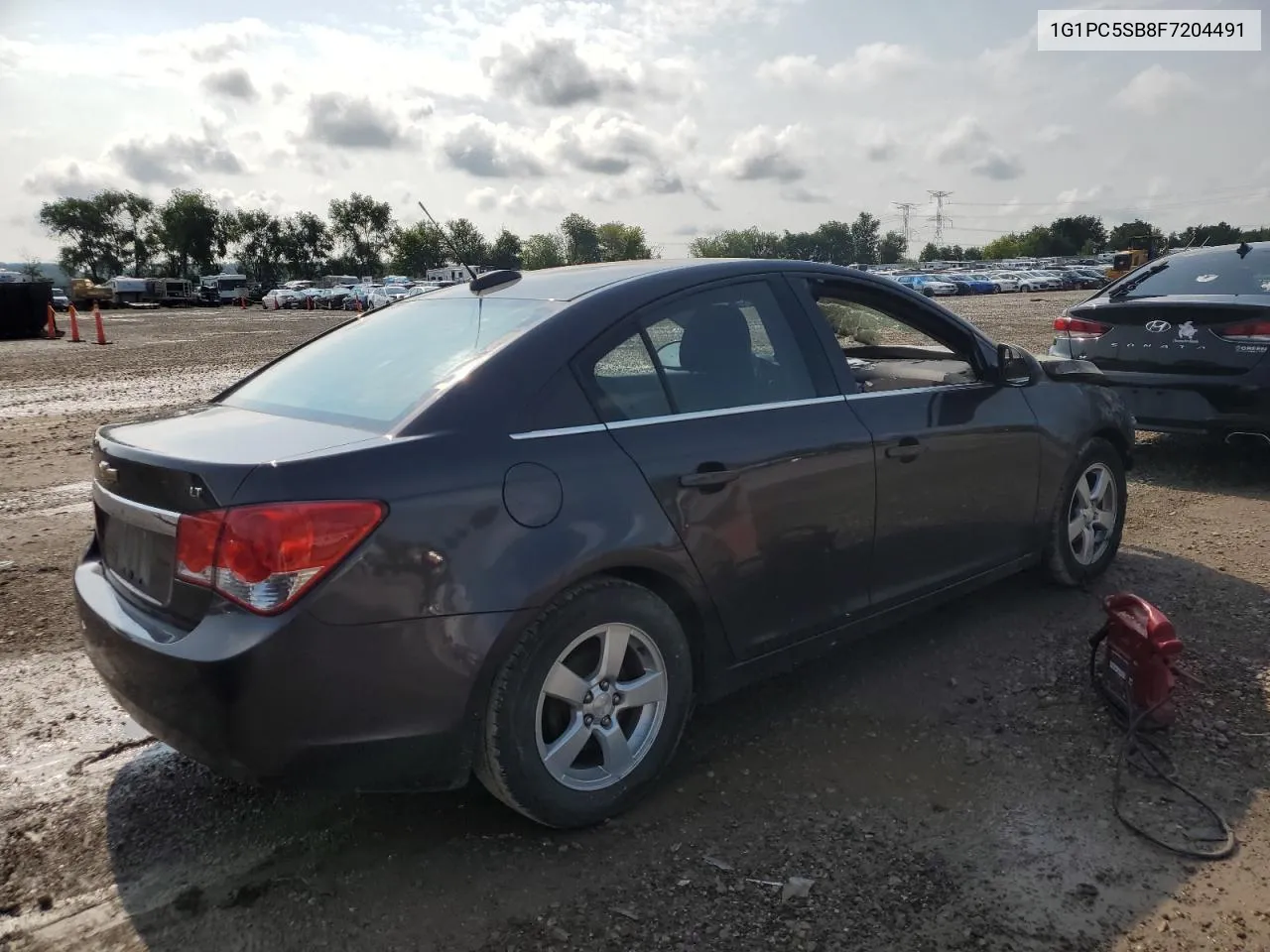 2015 Chevrolet Cruze Lt VIN: 1G1PC5SB8F7204491 Lot: 62862274