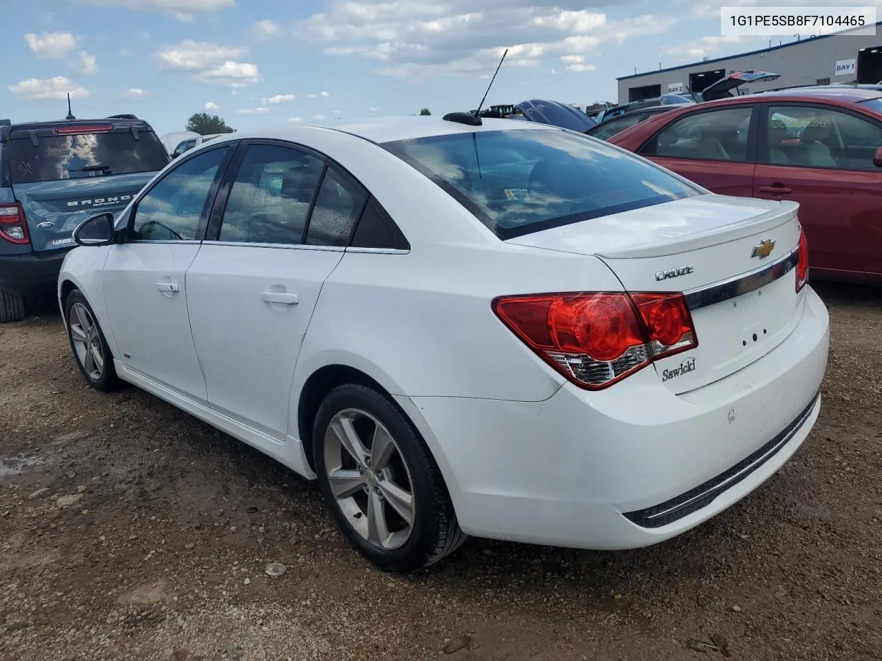 1G1PE5SB8F7104465 2015 Chevrolet Cruze Lt