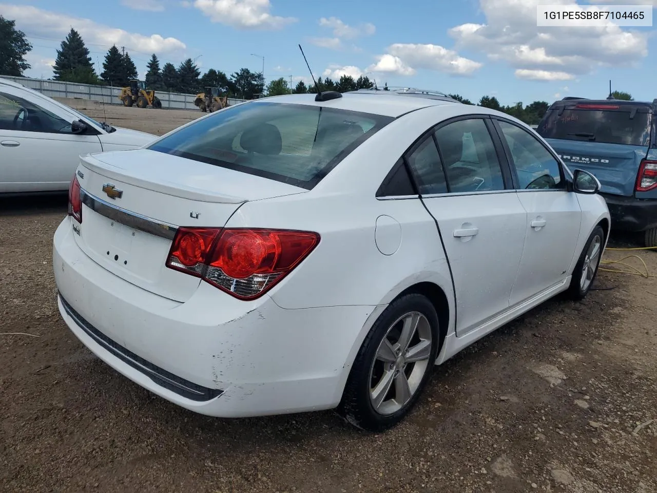 1G1PE5SB8F7104465 2015 Chevrolet Cruze Lt