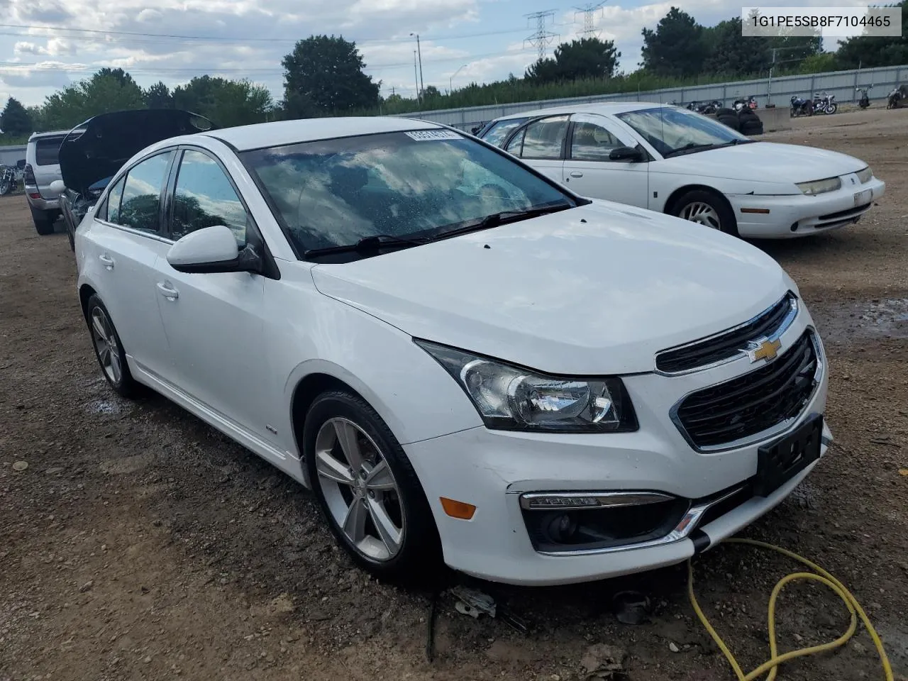 2015 Chevrolet Cruze Lt VIN: 1G1PE5SB8F7104465 Lot: 63514574