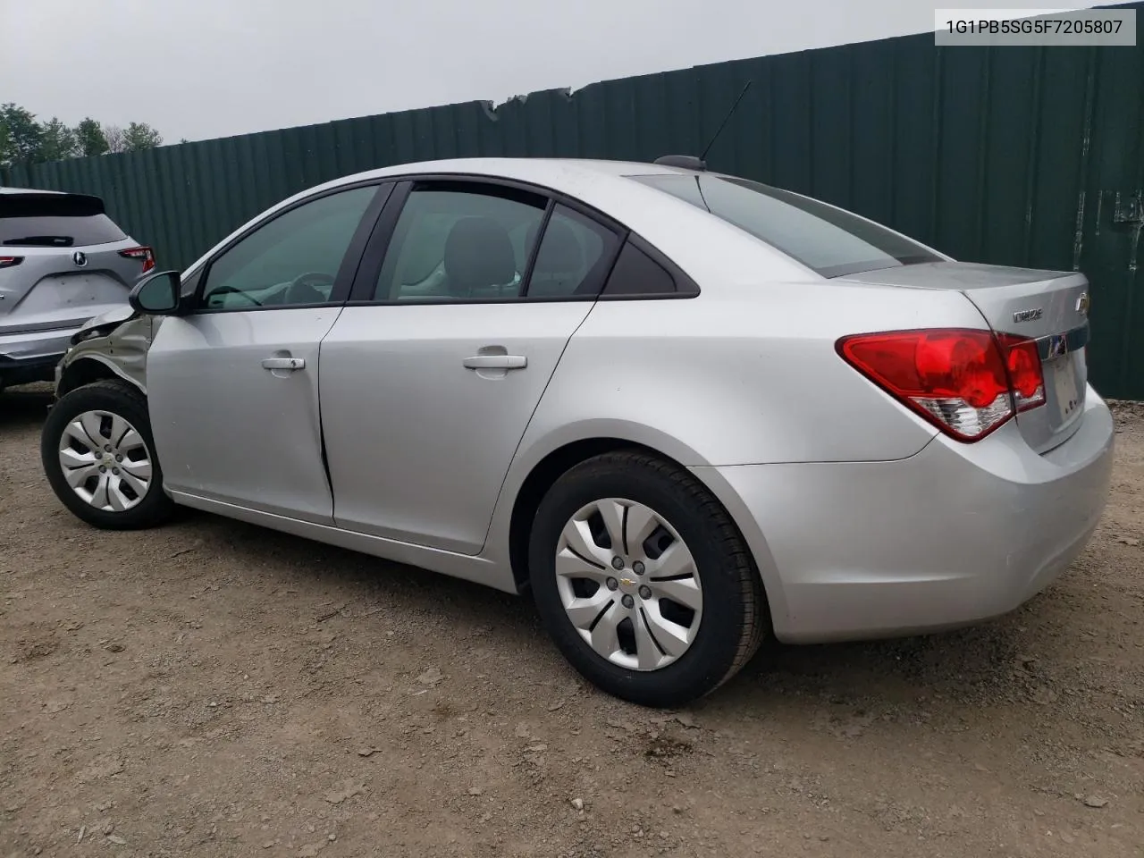 2015 Chevrolet Cruze Ls VIN: 1G1PB5SG5F7205807 Lot: 63675764