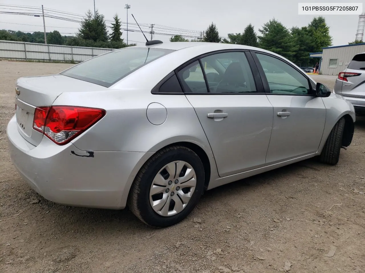 1G1PB5SG5F7205807 2015 Chevrolet Cruze Ls