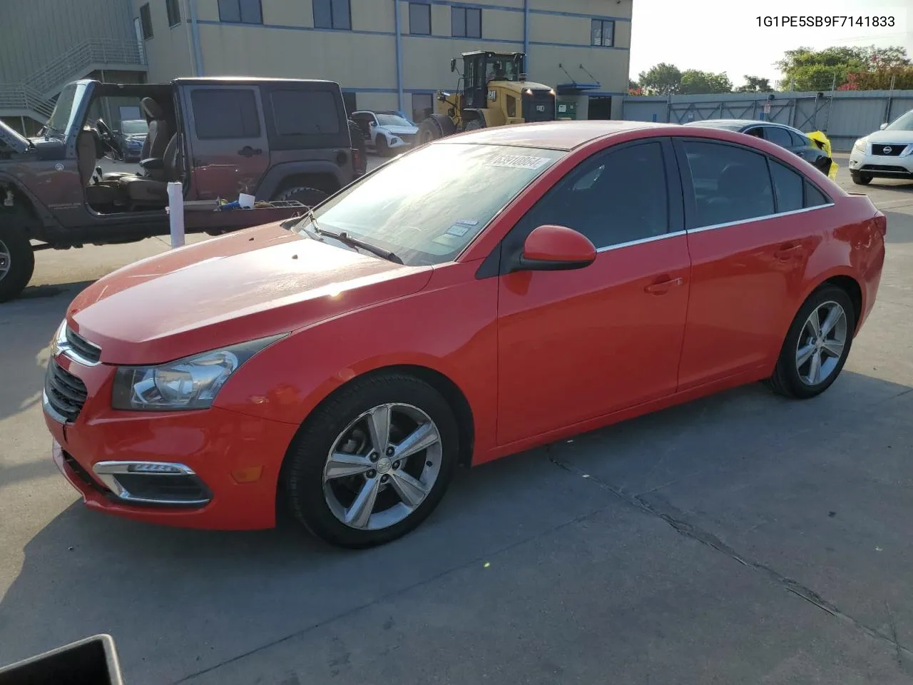 1G1PE5SB9F7141833 2015 Chevrolet Cruze Lt