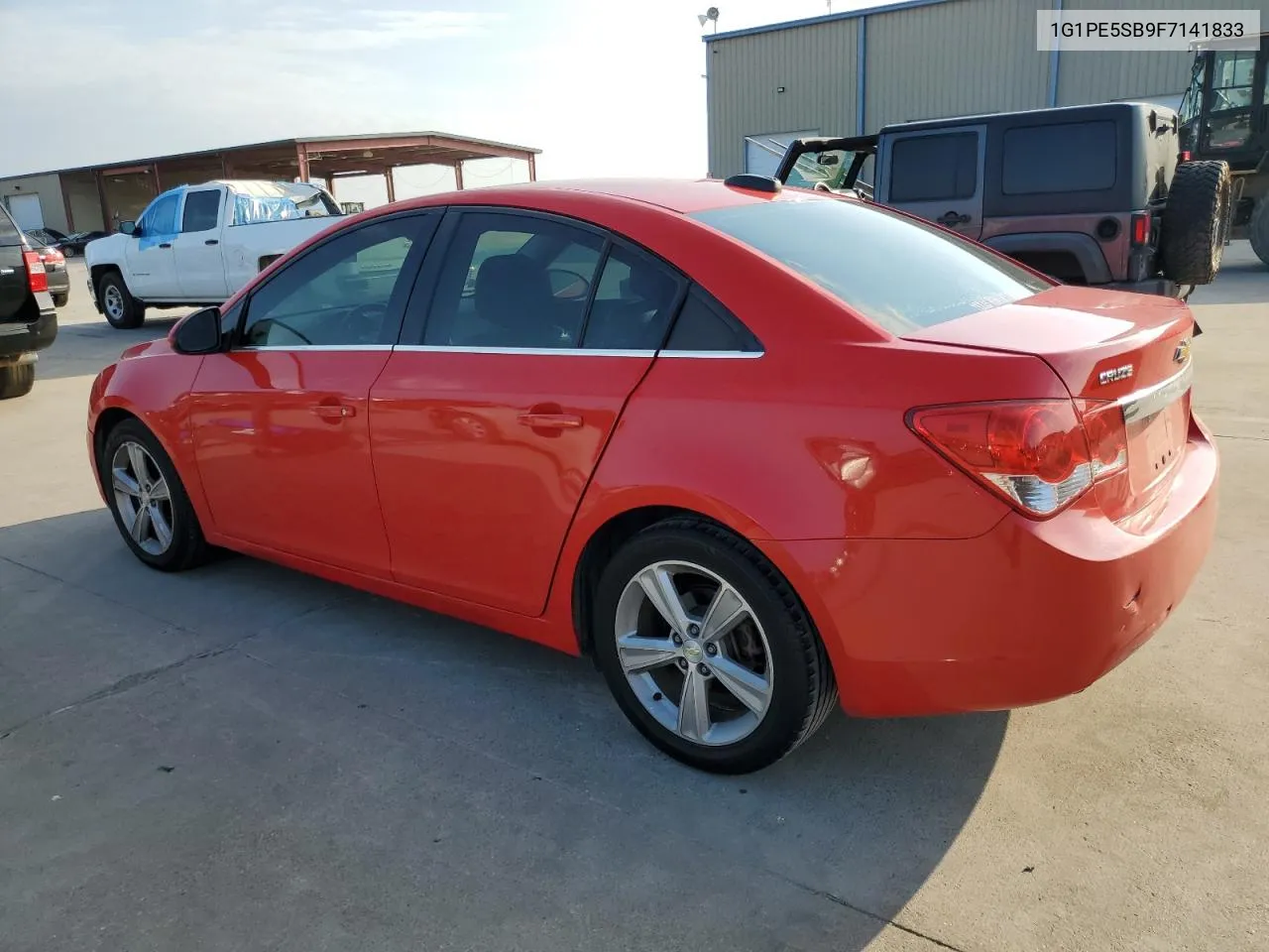 1G1PE5SB9F7141833 2015 Chevrolet Cruze Lt