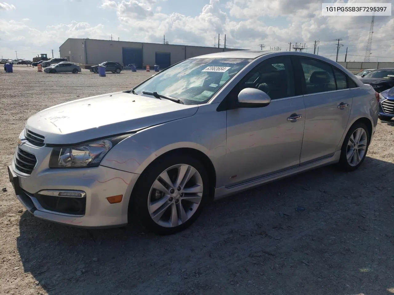 2015 Chevrolet Cruze Ltz VIN: 1G1PG5SB3F7295397 Lot: 63963684