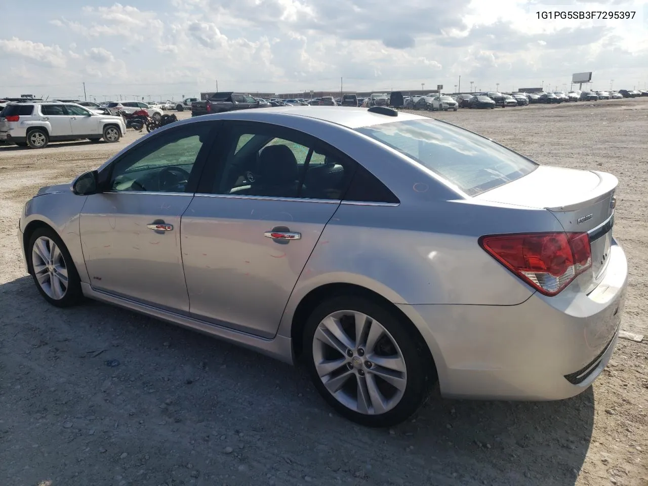 2015 Chevrolet Cruze Ltz VIN: 1G1PG5SB3F7295397 Lot: 63963684