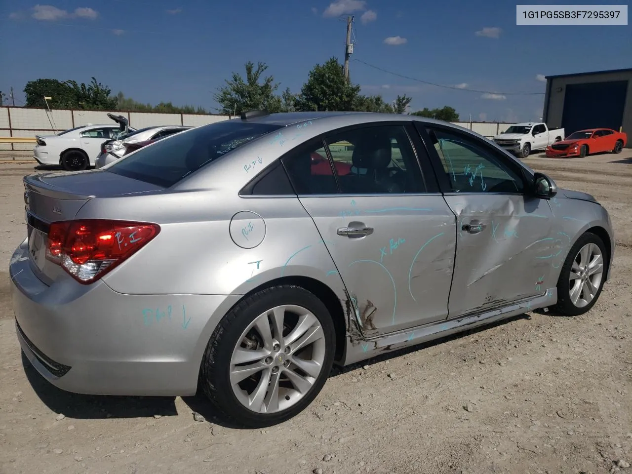 2015 Chevrolet Cruze Ltz VIN: 1G1PG5SB3F7295397 Lot: 63963684