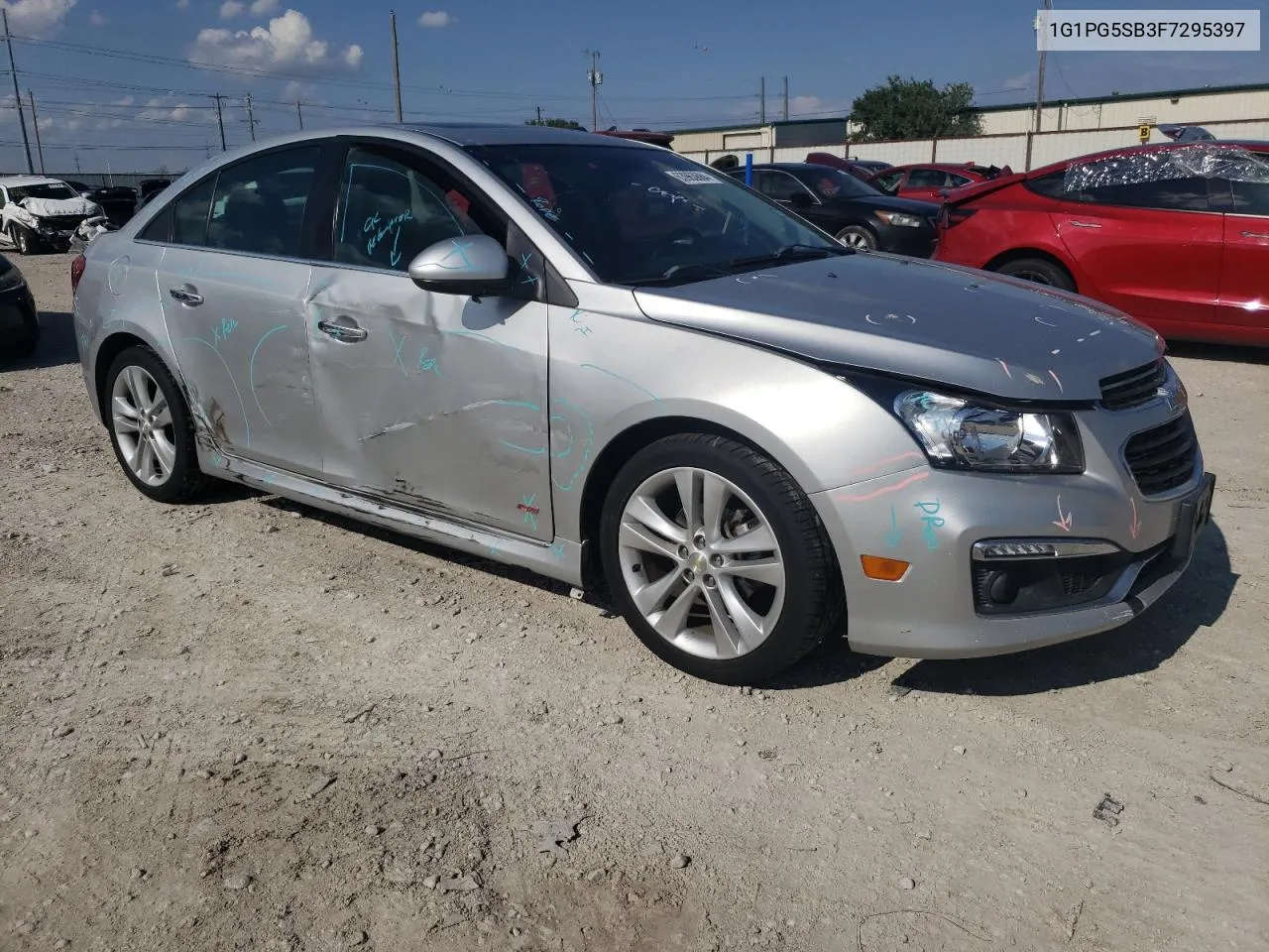 2015 Chevrolet Cruze Ltz VIN: 1G1PG5SB3F7295397 Lot: 63963684