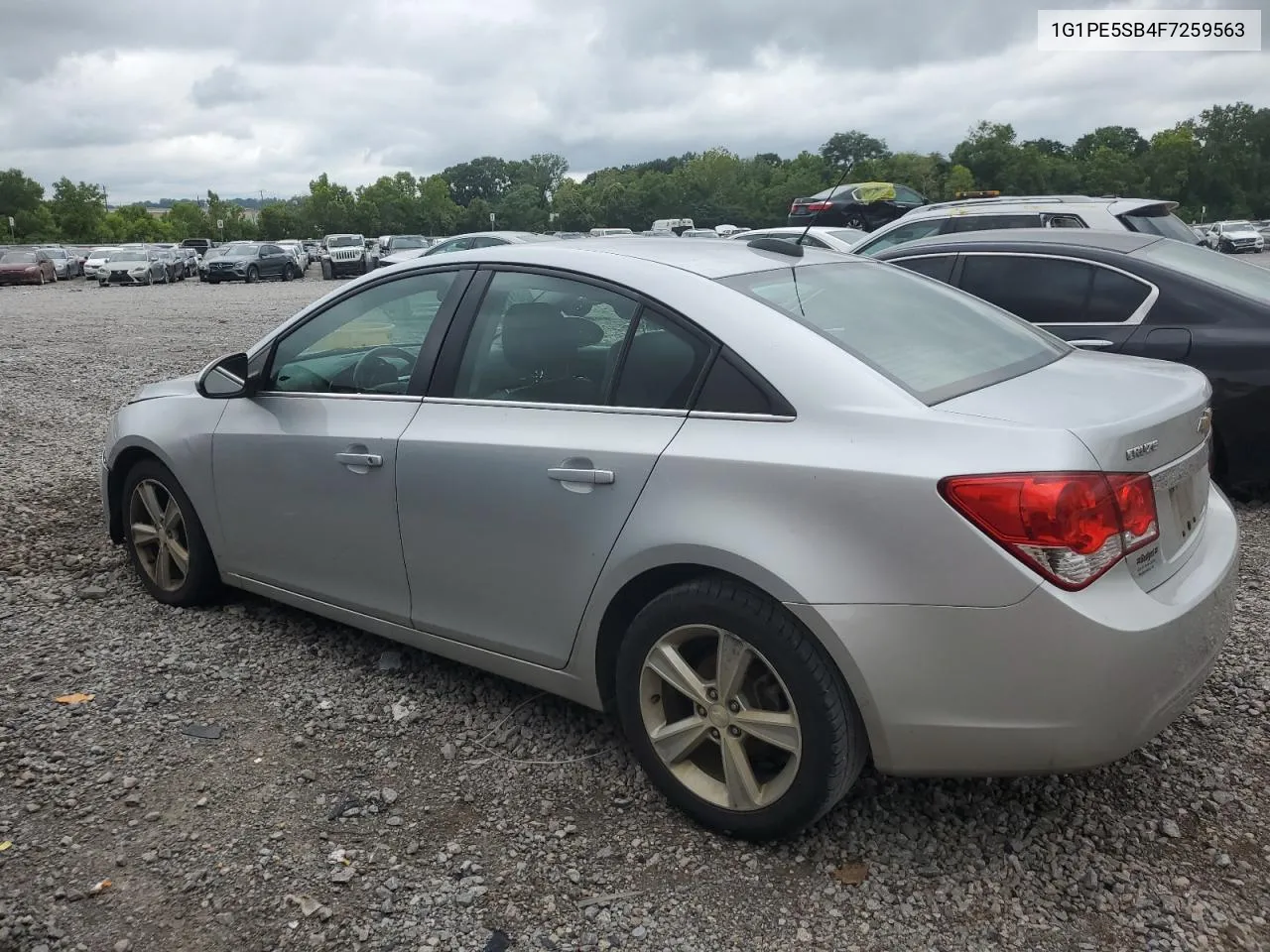 2015 Chevrolet Cruze Lt VIN: 1G1PE5SB4F7259563 Lot: 64234674