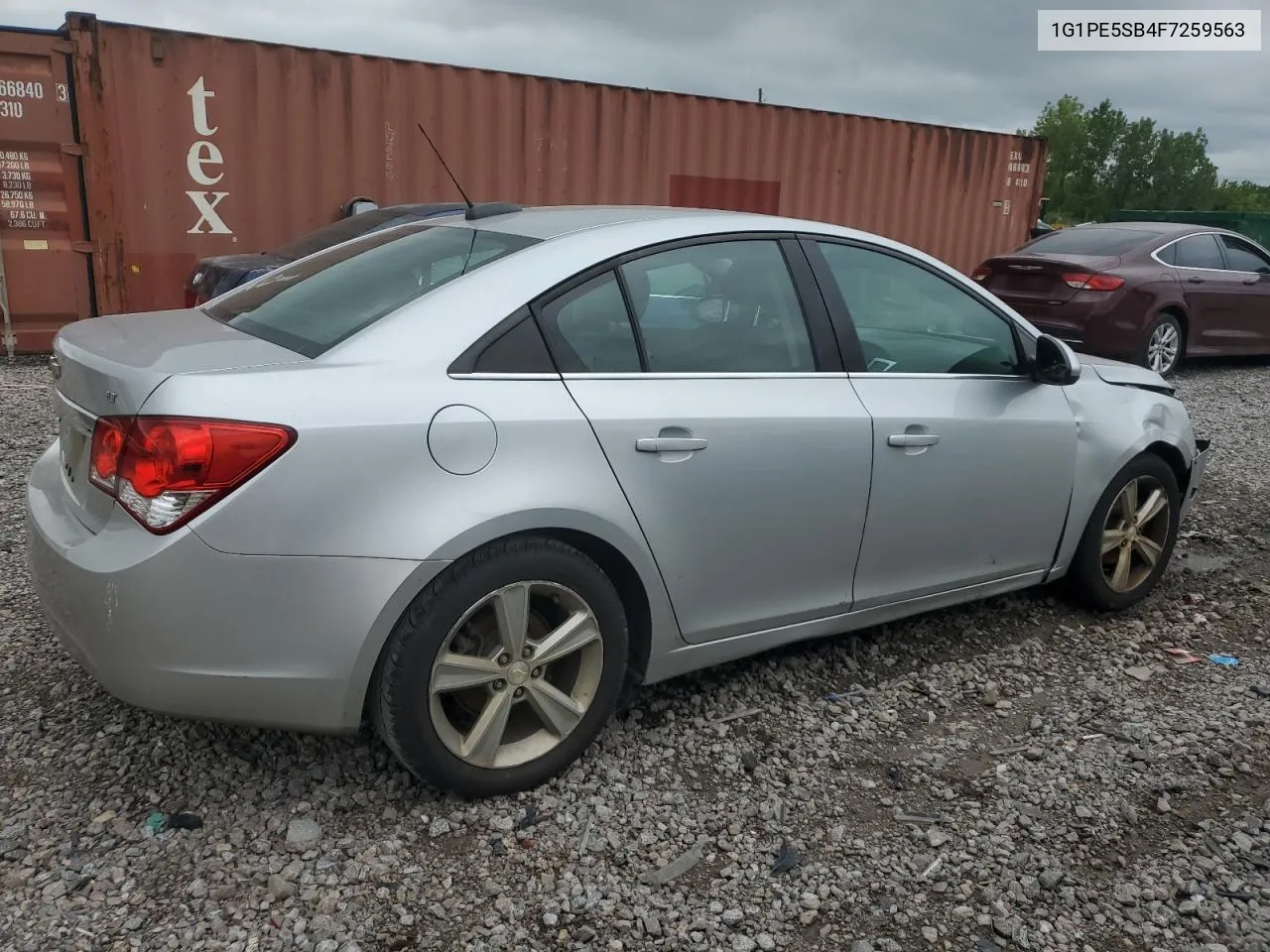 2015 Chevrolet Cruze Lt VIN: 1G1PE5SB4F7259563 Lot: 64234674