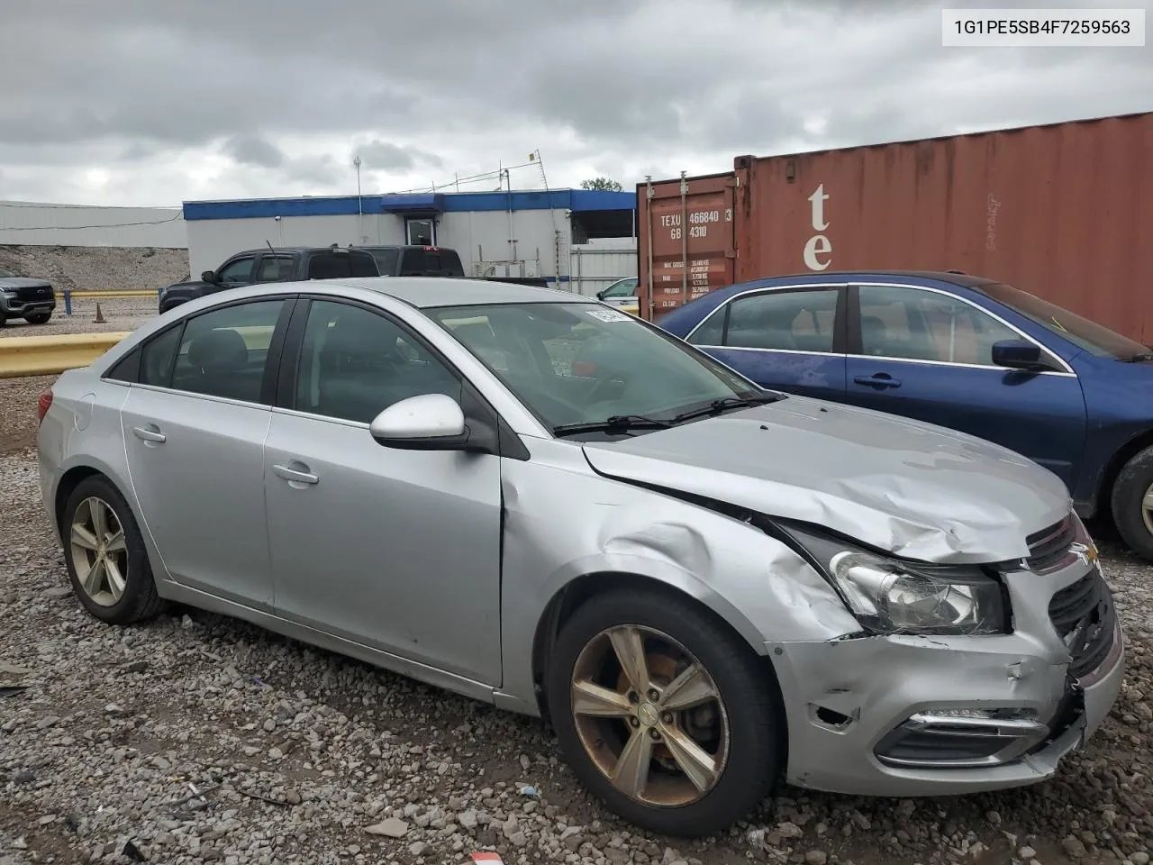 2015 Chevrolet Cruze Lt VIN: 1G1PE5SB4F7259563 Lot: 64234674