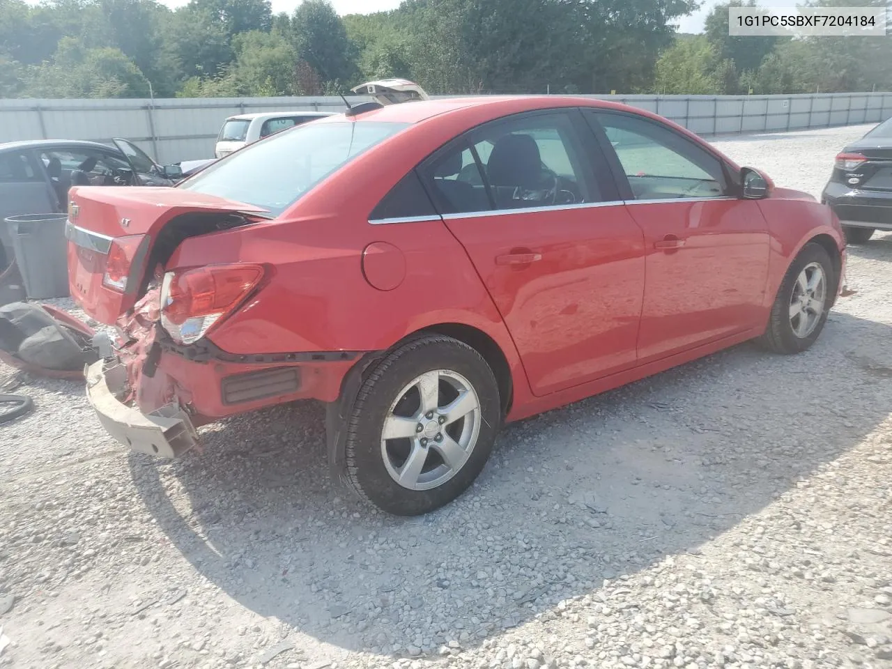 1G1PC5SBXF7204184 2015 Chevrolet Cruze Lt