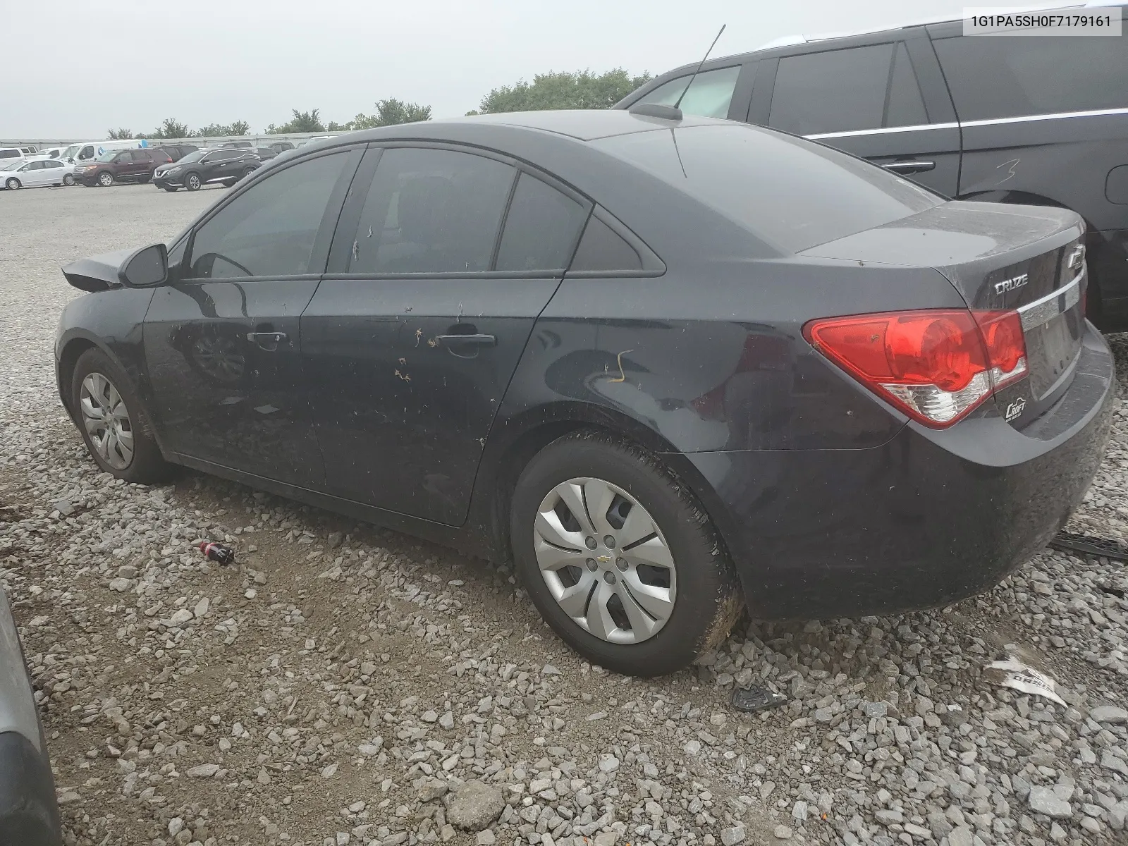 2015 Chevrolet Cruze Ls VIN: 1G1PA5SH0F7179161 Lot: 64393574