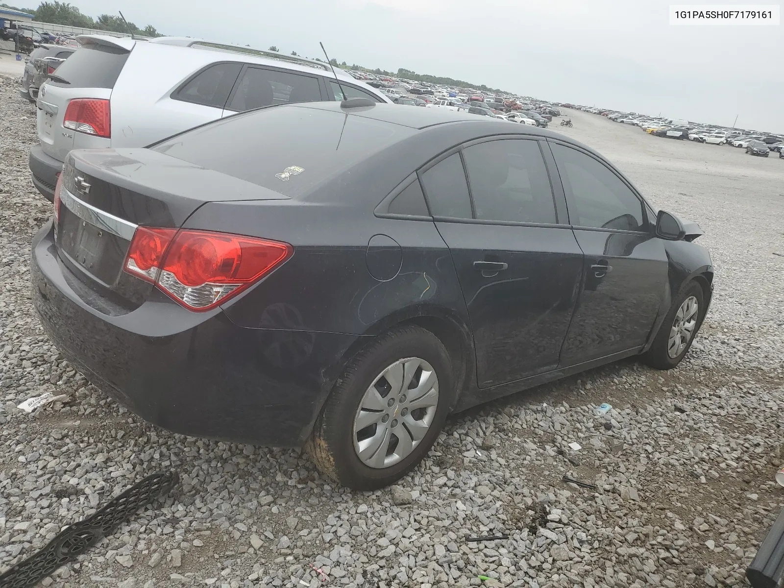 2015 Chevrolet Cruze Ls VIN: 1G1PA5SH0F7179161 Lot: 64393574