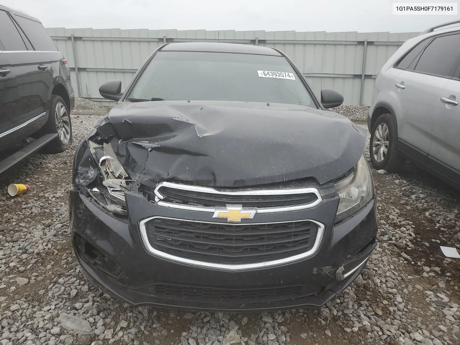 1G1PA5SH0F7179161 2015 Chevrolet Cruze Ls