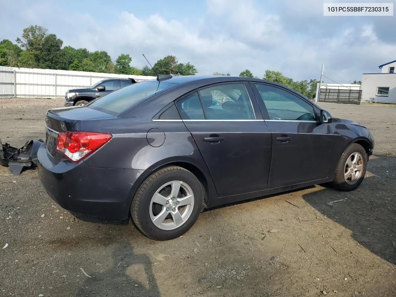 2015 Chevrolet Cruze Lt VIN: 1G1PC5SB8F7230315 Lot: 64940484