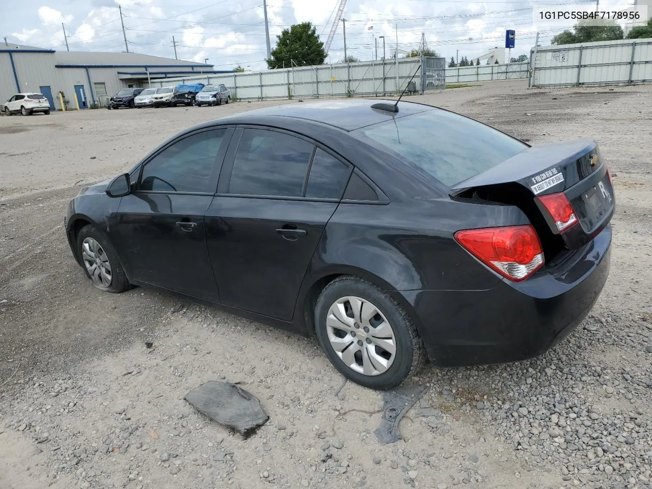 1G1PC5SB4F7178956 2015 Chevrolet Cruze Lt