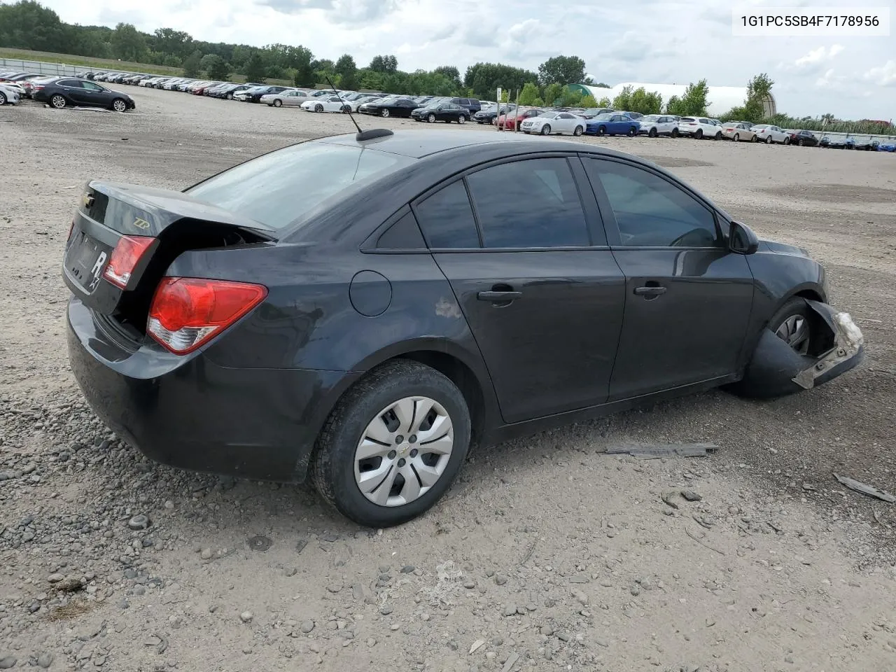 1G1PC5SB4F7178956 2015 Chevrolet Cruze Lt