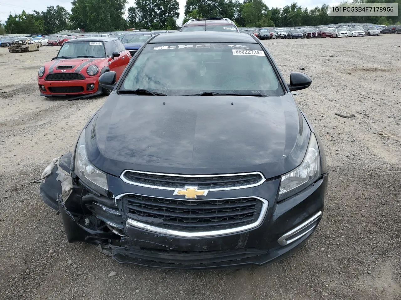 1G1PC5SB4F7178956 2015 Chevrolet Cruze Lt