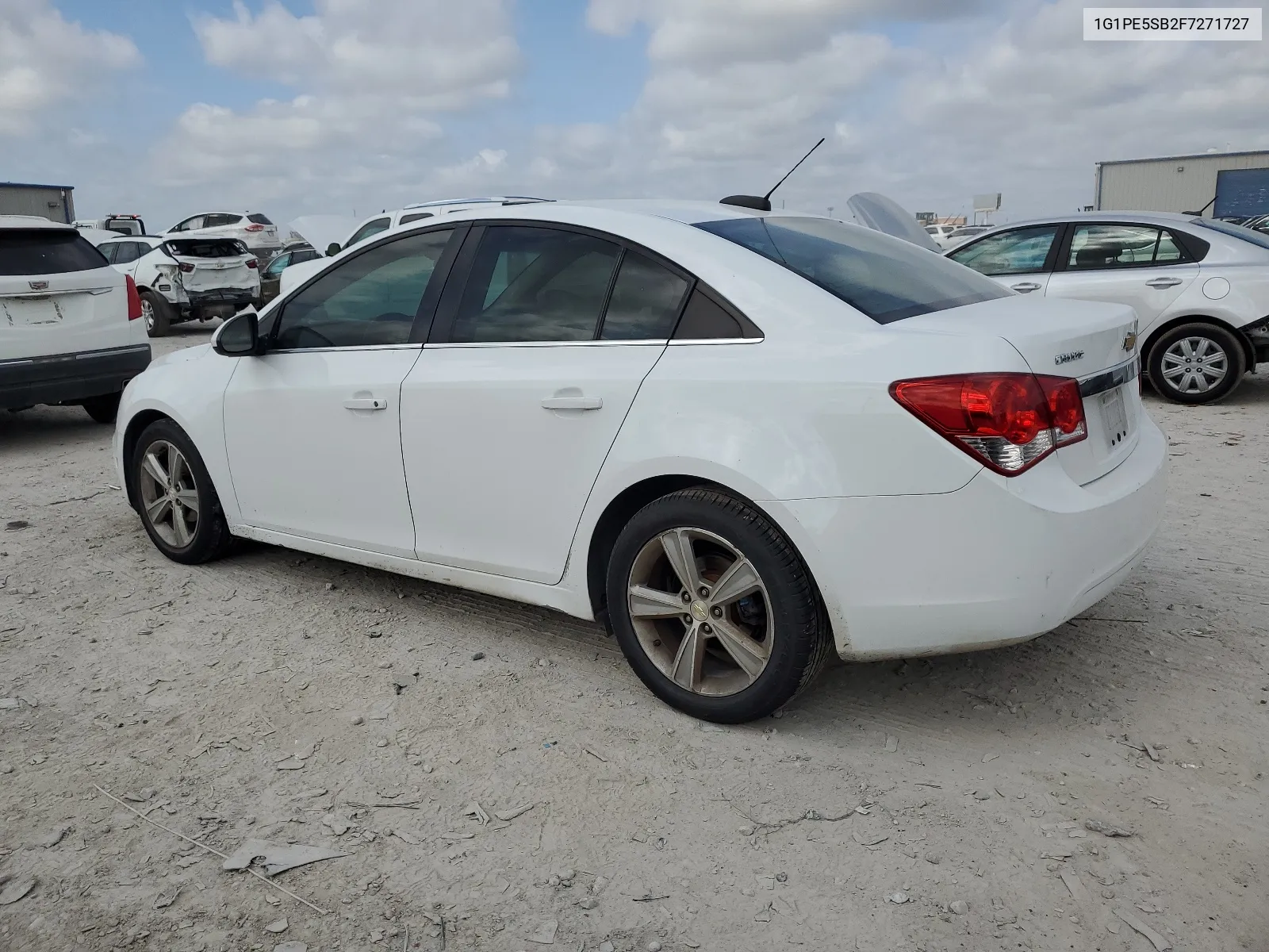 2015 Chevrolet Cruze Lt VIN: 1G1PE5SB2F7271727 Lot: 65134334