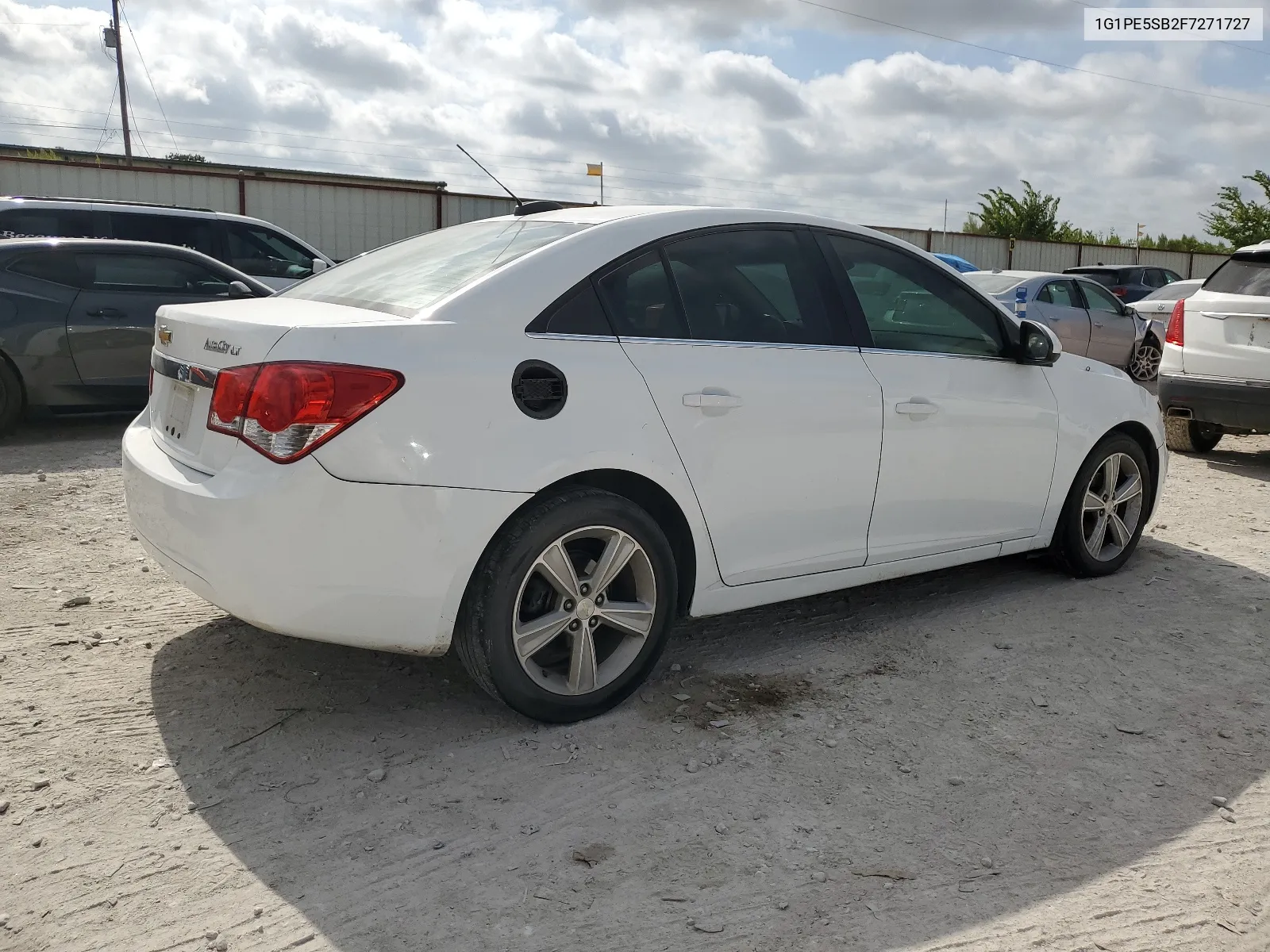 2015 Chevrolet Cruze Lt VIN: 1G1PE5SB2F7271727 Lot: 65134334