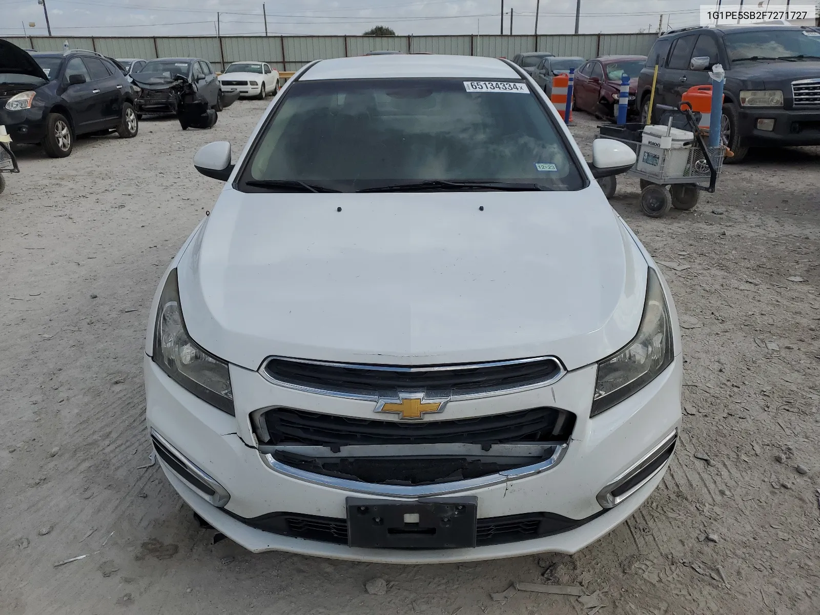 2015 Chevrolet Cruze Lt VIN: 1G1PE5SB2F7271727 Lot: 65134334