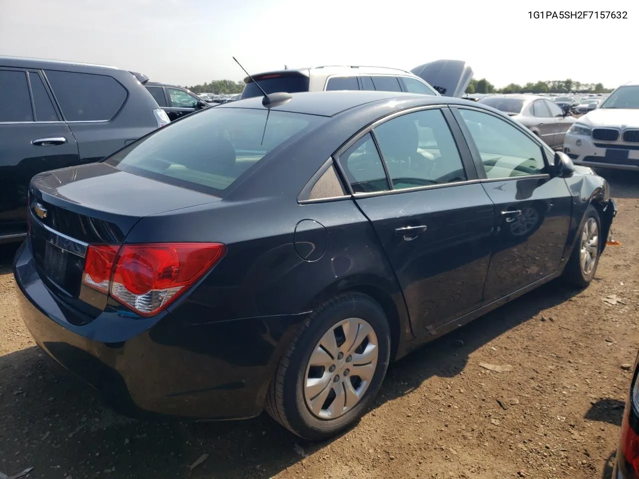 1G1PA5SH2F7157632 2015 Chevrolet Cruze Ls