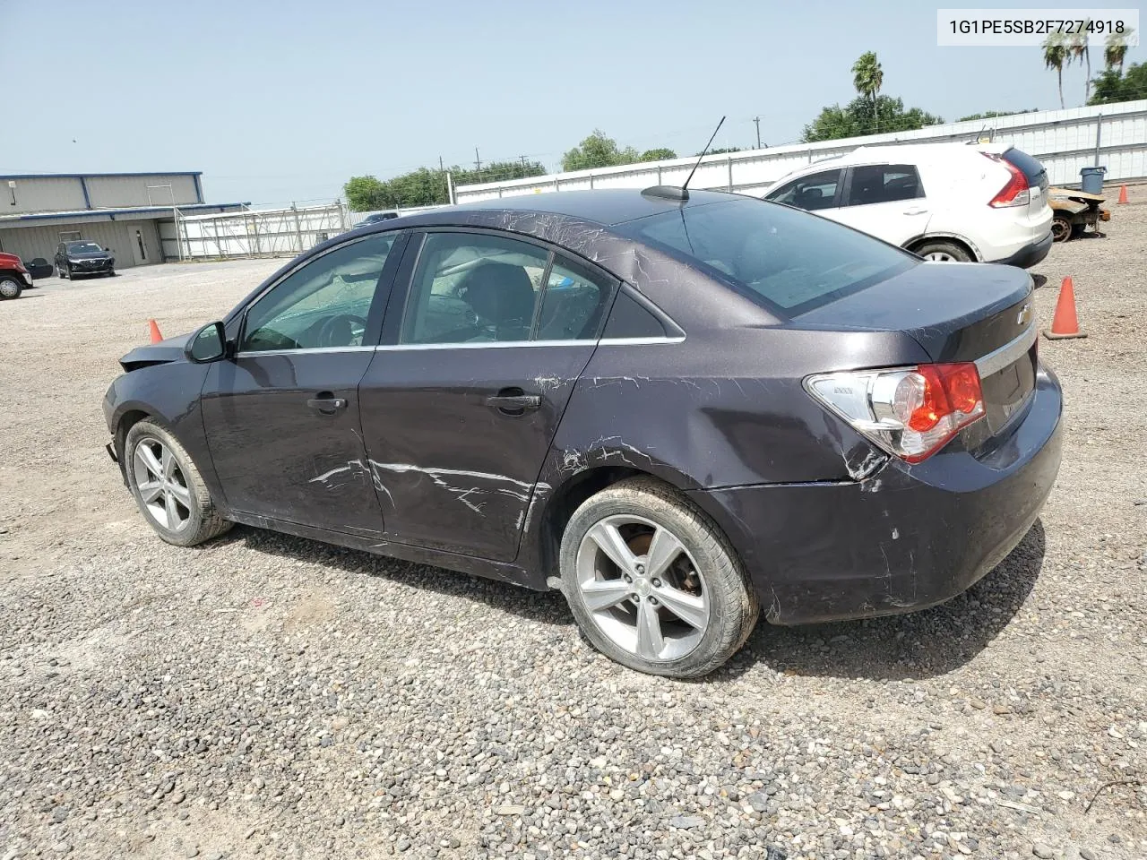 2015 Chevrolet Cruze Lt VIN: 1G1PE5SB2F7274918 Lot: 65429564