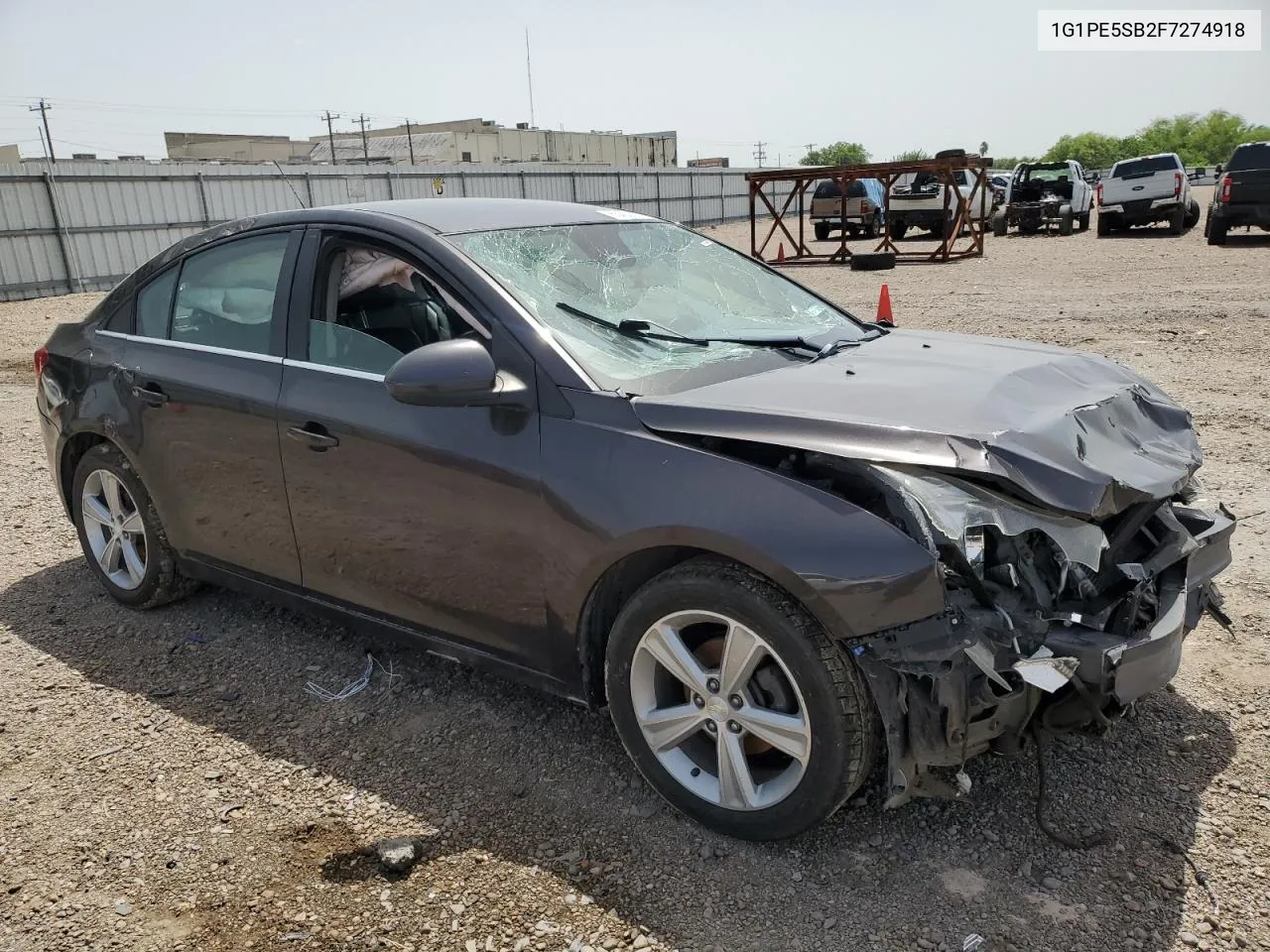 1G1PE5SB2F7274918 2015 Chevrolet Cruze Lt