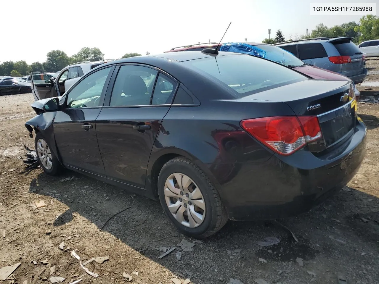 1G1PA5SH1F7285988 2015 Chevrolet Cruze Ls