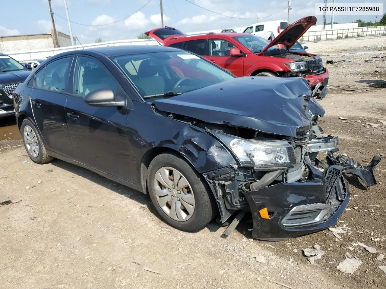 1G1PA5SH1F7285988 2015 Chevrolet Cruze Ls