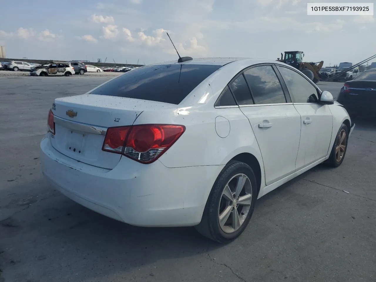 2015 Chevrolet Cruze Lt VIN: 1G1PE5SBXF7193925 Lot: 65553594