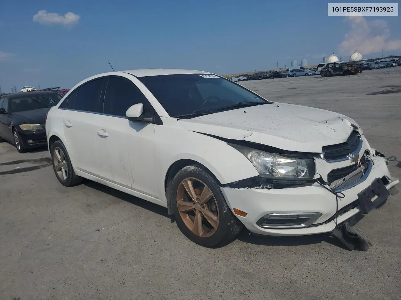 2015 Chevrolet Cruze Lt VIN: 1G1PE5SBXF7193925 Lot: 65553594