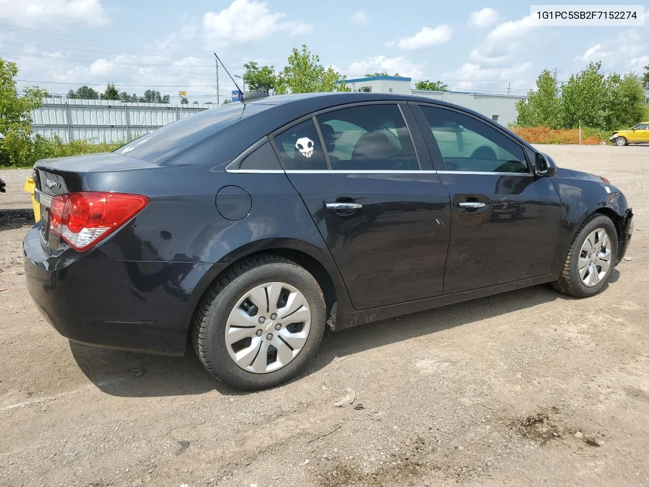 2015 Chevrolet Cruze Lt VIN: 1G1PC5SB2F7152274 Lot: 65612474