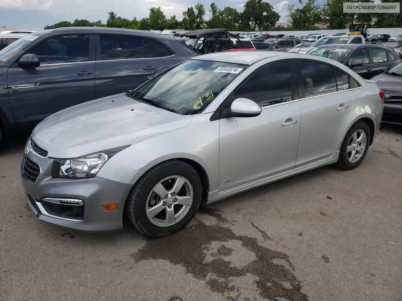 1G1PC5SB0F7256097 2015 Chevrolet Cruze Lt