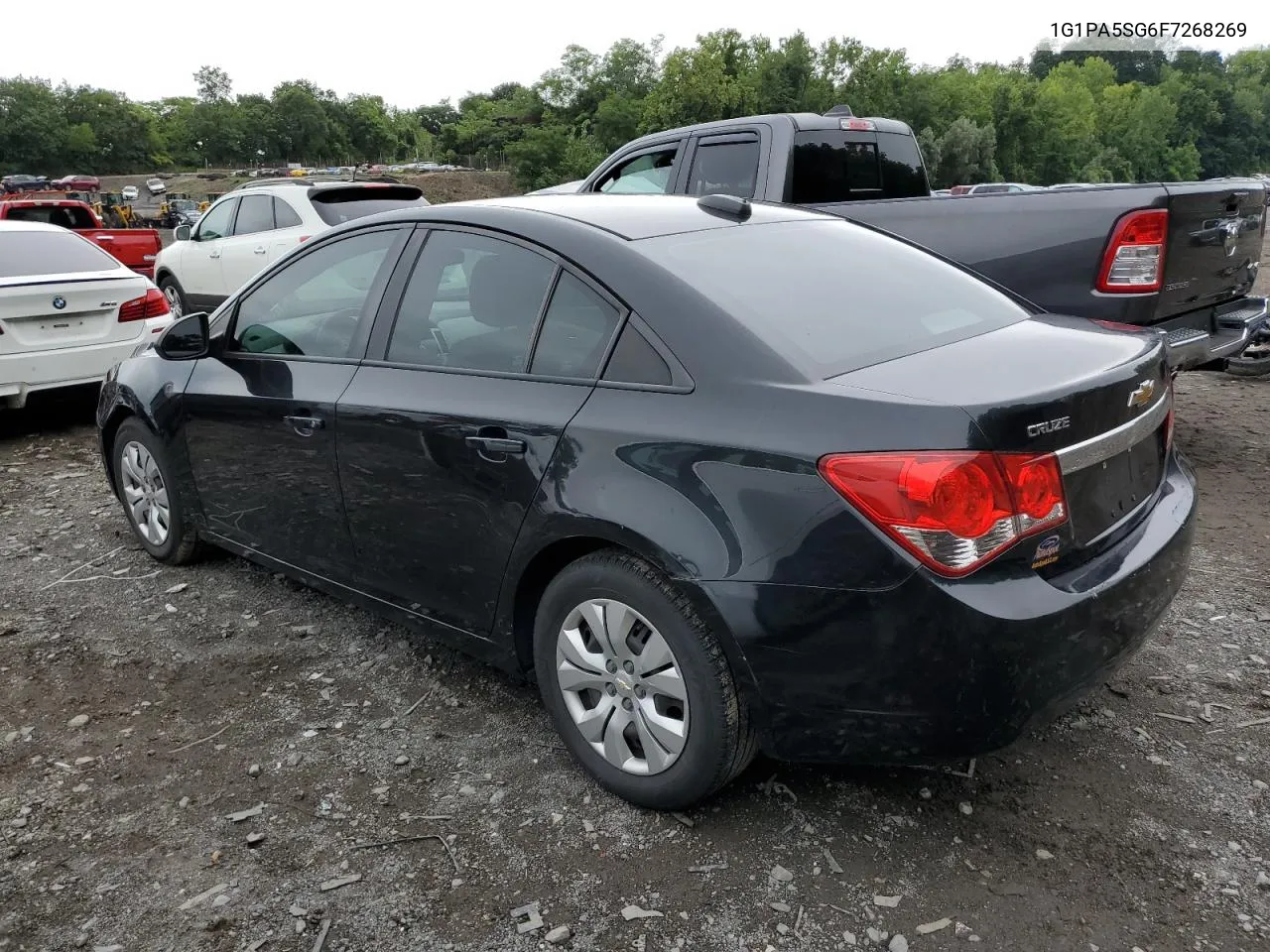 2015 Chevrolet Cruze Ls VIN: 1G1PA5SG6F7268269 Lot: 65940984