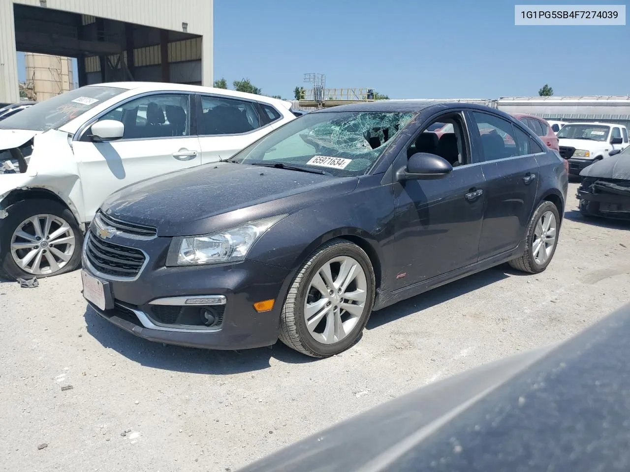 2015 Chevrolet Cruze Ltz VIN: 1G1PG5SB4F7274039 Lot: 65971634