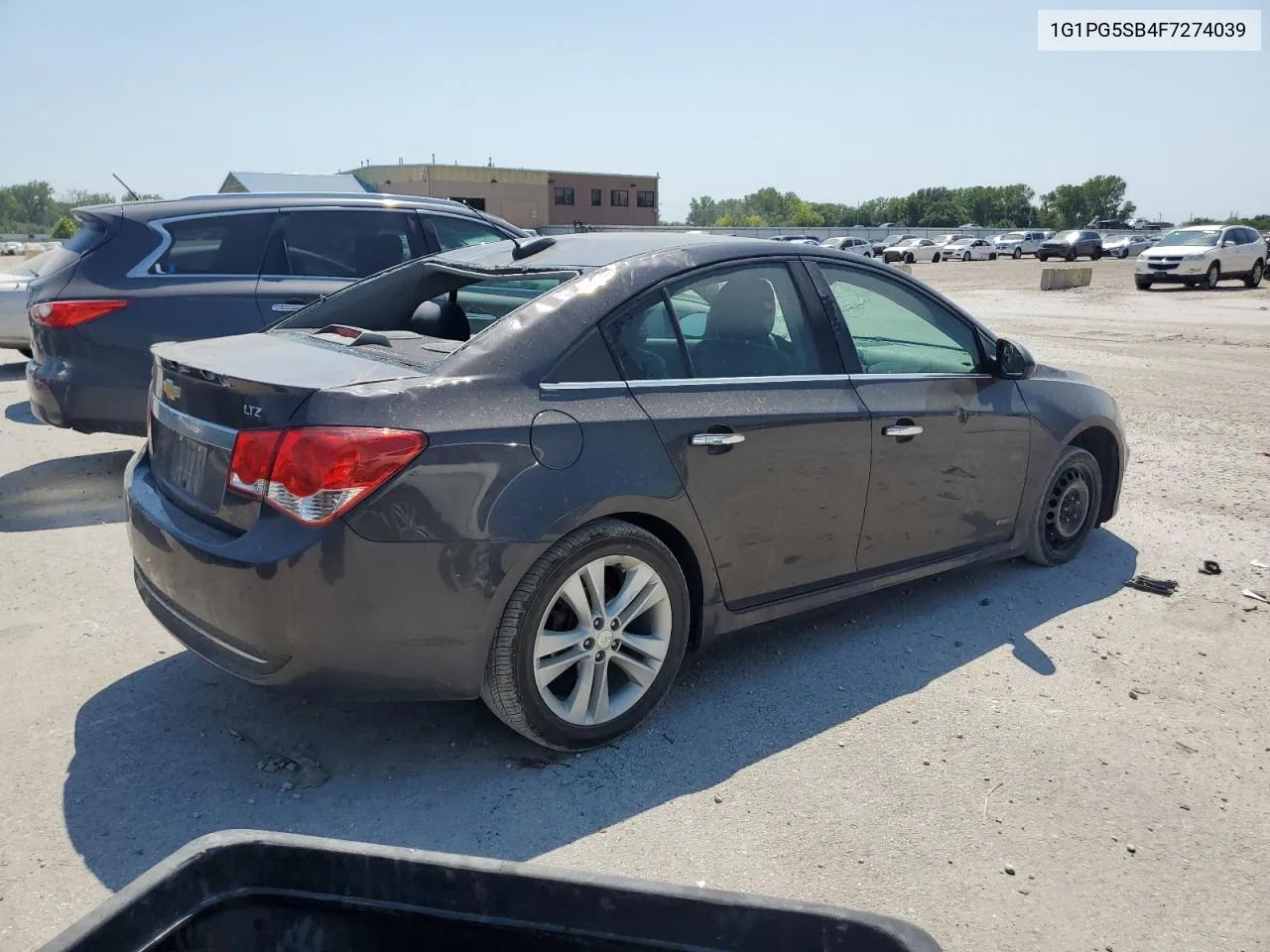 2015 Chevrolet Cruze Ltz VIN: 1G1PG5SB4F7274039 Lot: 65971634