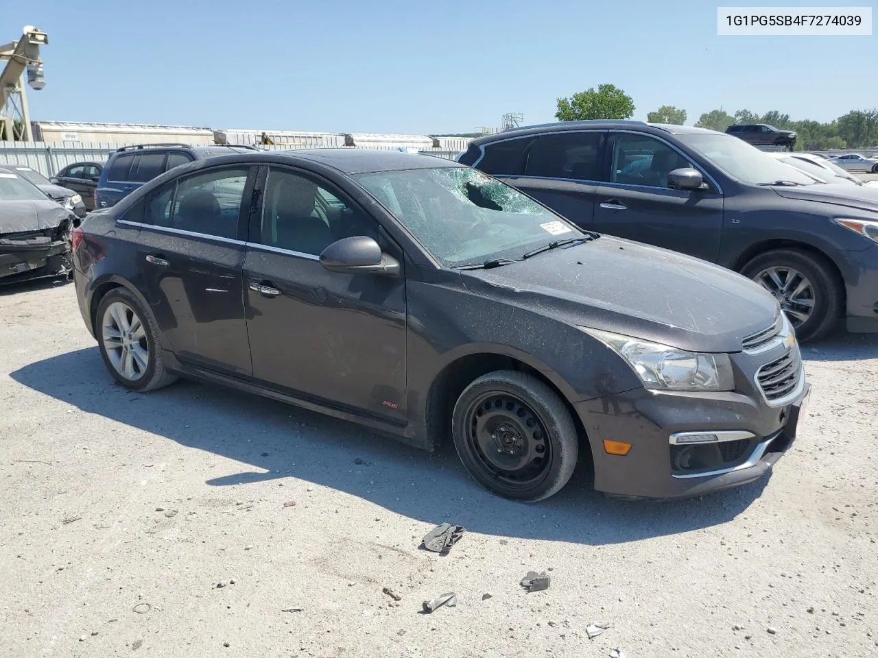 1G1PG5SB4F7274039 2015 Chevrolet Cruze Ltz