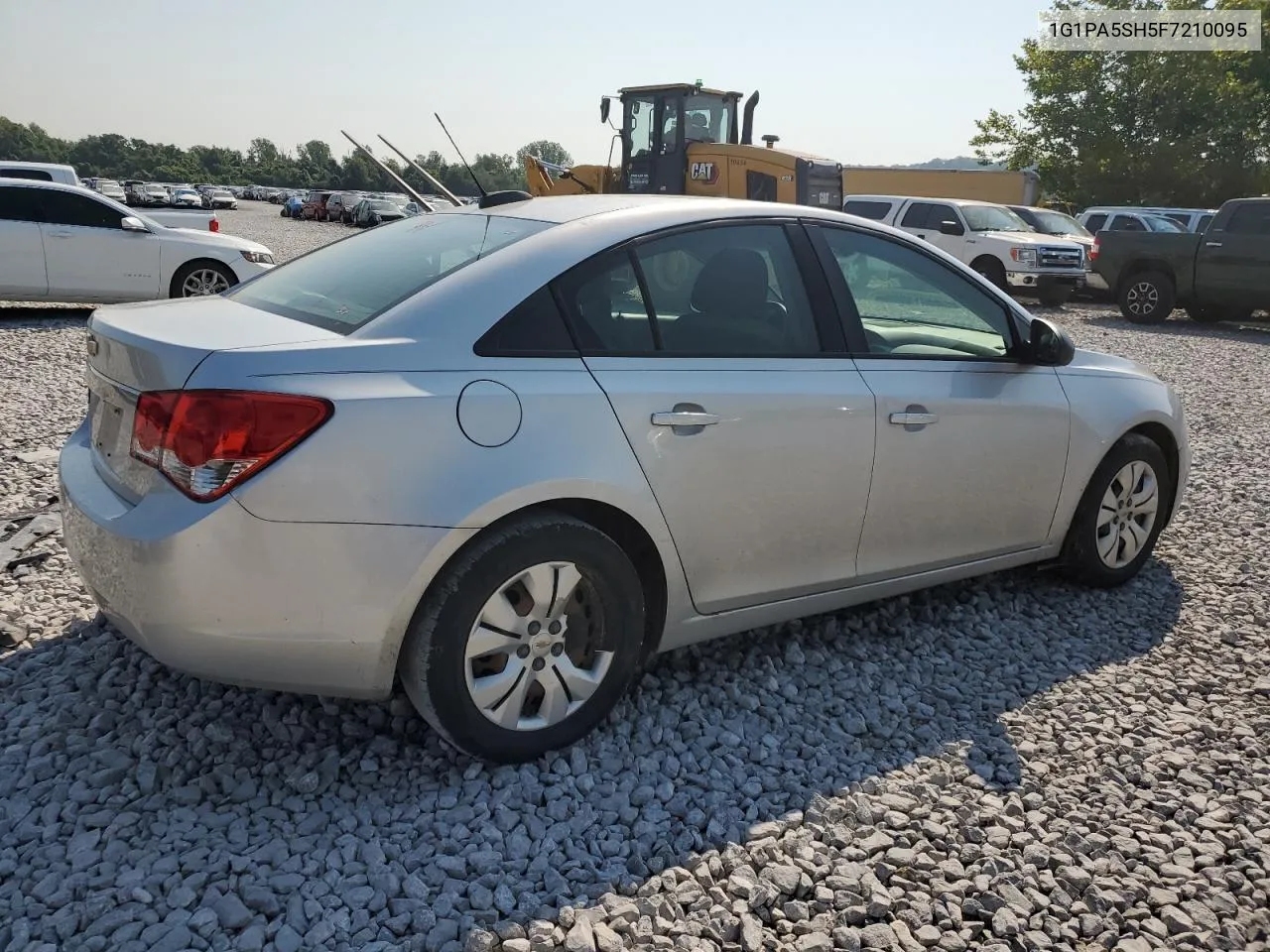 2015 Chevrolet Cruze Ls VIN: 1G1PA5SH5F7210095 Lot: 66001464