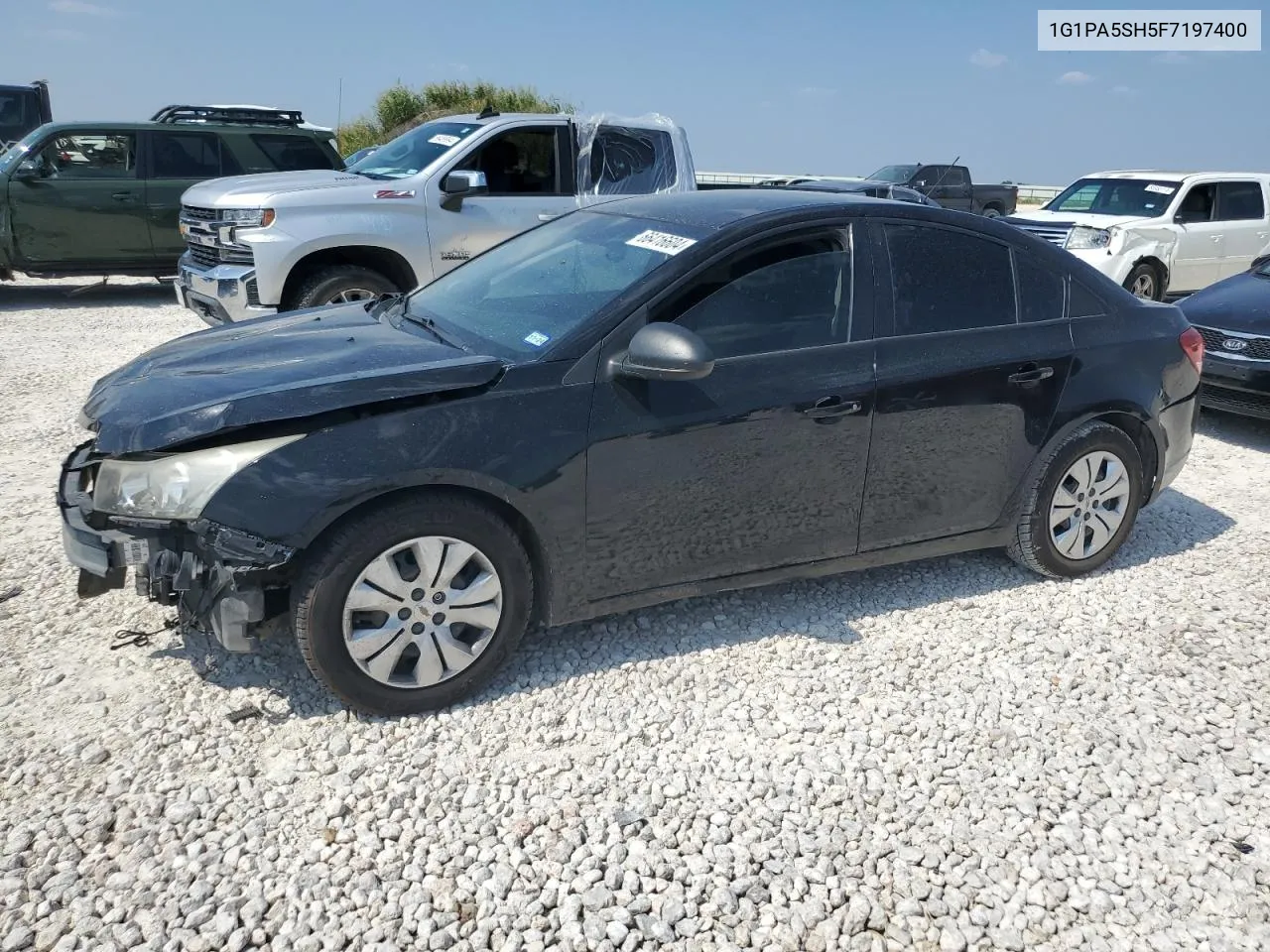 2015 Chevrolet Cruze Ls VIN: 1G1PA5SH5F7197400 Lot: 66416604