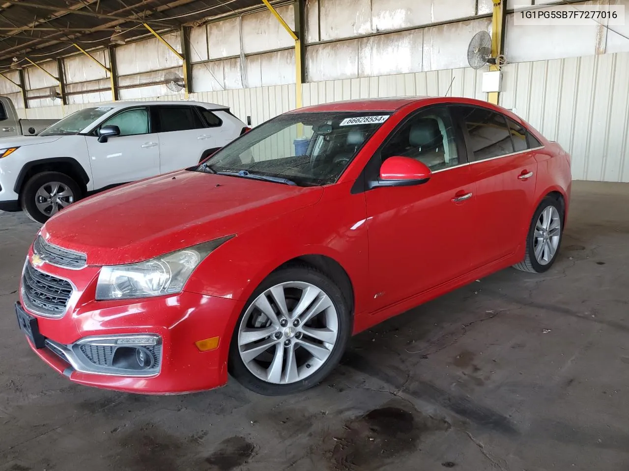 1G1PG5SB7F7277016 2015 Chevrolet Cruze Ltz