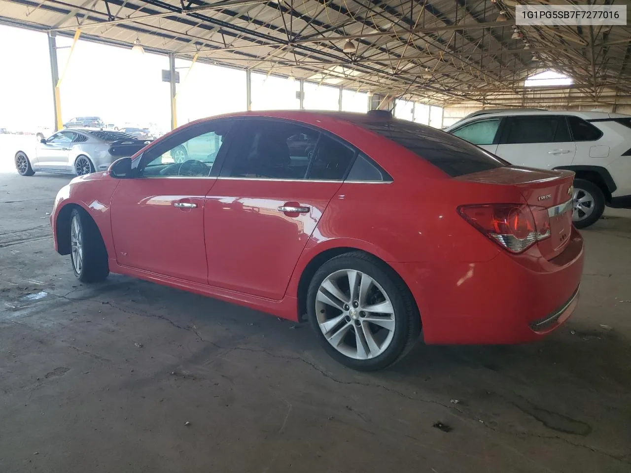 2015 Chevrolet Cruze Ltz VIN: 1G1PG5SB7F7277016 Lot: 66628554