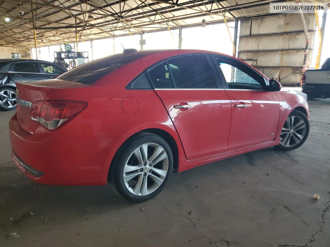 2015 Chevrolet Cruze Ltz VIN: 1G1PG5SB7F7277016 Lot: 66628554