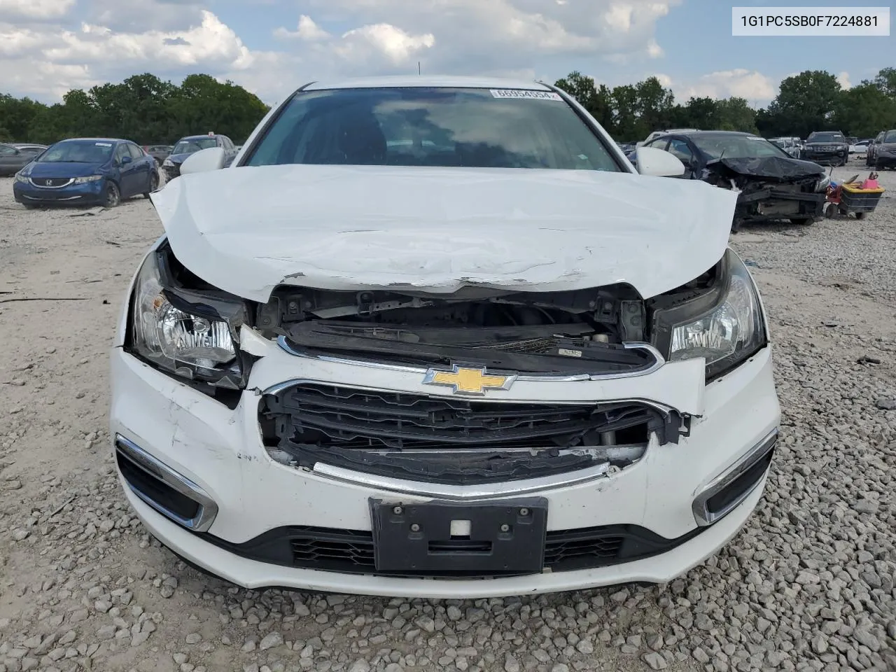 1G1PC5SB0F7224881 2015 Chevrolet Cruze Lt