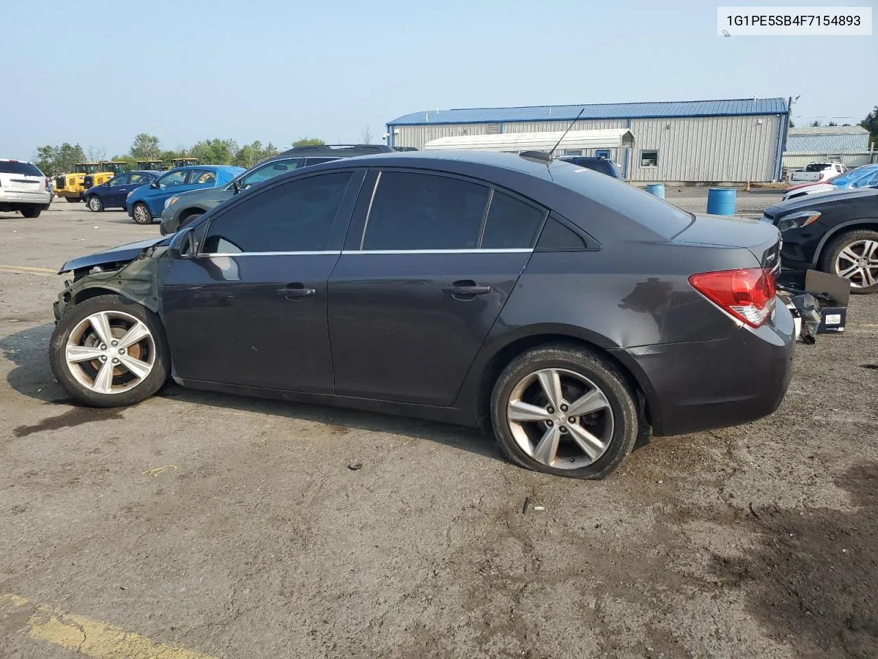 2015 Chevrolet Cruze Lt VIN: 1G1PE5SB4F7154893 Lot: 67100744