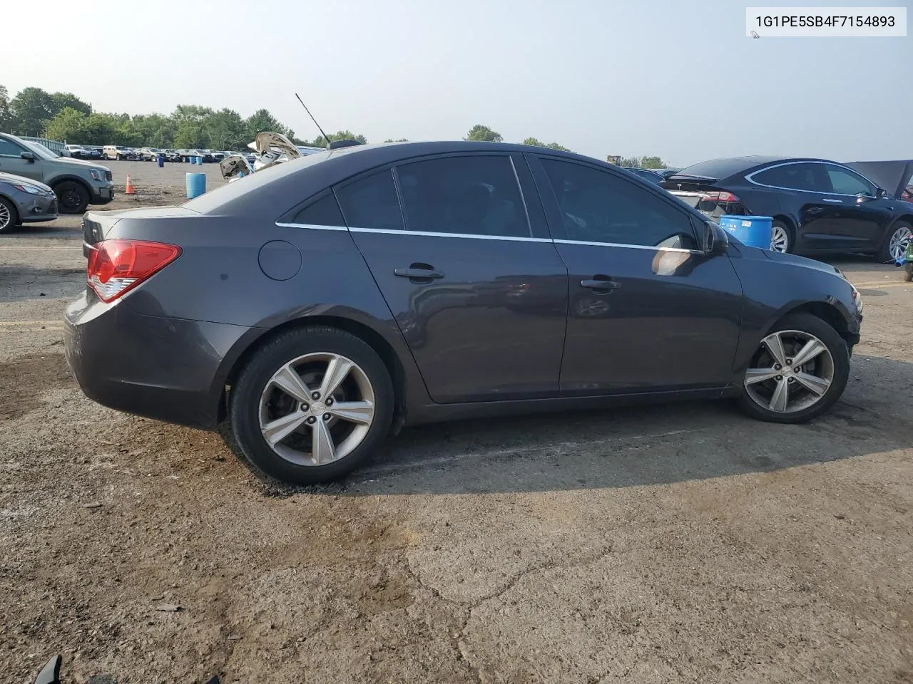 1G1PE5SB4F7154893 2015 Chevrolet Cruze Lt