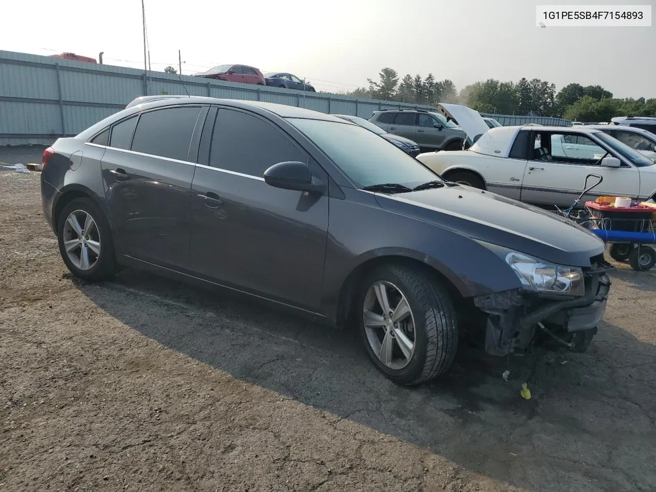 1G1PE5SB4F7154893 2015 Chevrolet Cruze Lt